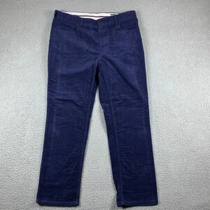 Polo Golf Ralph Lauren Pants Mens 38x32 (Fits 38x31) Blue Corduroy Tailored Fit